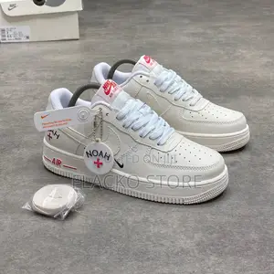 Original Nike Air Force 1 Low Noah Cream Sneakers
