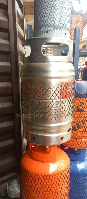 12.5kg Stainless Steel Gas Cylinder