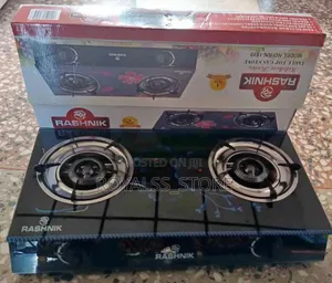 Double Face Glass Gas Burner (Automatic Ignition)