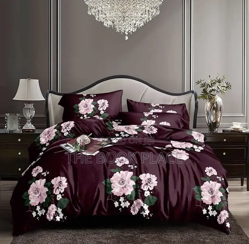 Flower Cotton Bedspread
