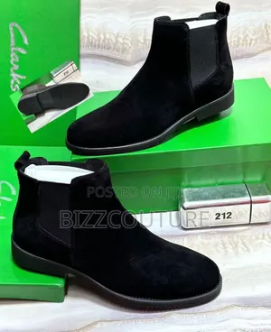 Original Clark Chelsea Boots Available in Store