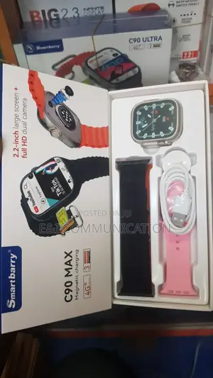 C90 Max Smartwatch