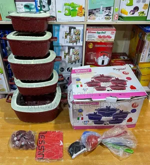 22pcs Dessini Granite Coating Cookwares/Pot Set