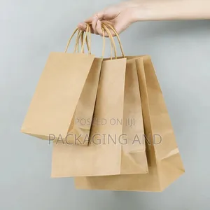 Craft Paper Bag for Food Delivery