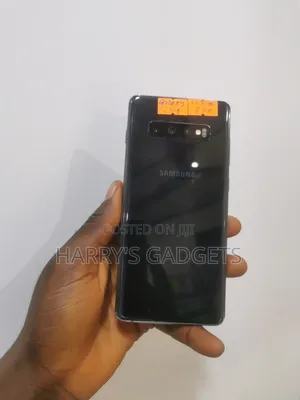 Samsung Galaxy S10 Plus 128 GB Black