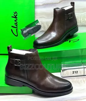 Original Clarks Chelsea Boots Available in Store