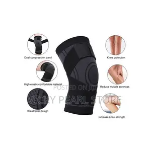 1PC Adjustable Knee Support Knee C-ompression Sleeve Brace