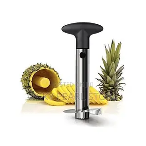 Pineapple Slicer and Peeler for Easy Removal
