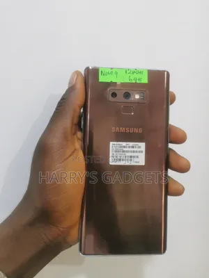 Samsung Galaxy Note 9 128 GB Gold