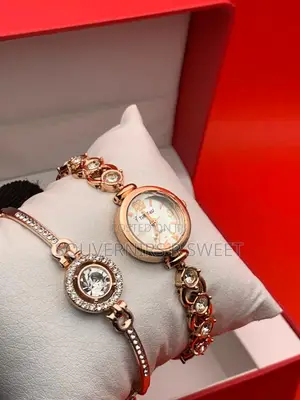 Time 4 U Wristwatch With Bracelet