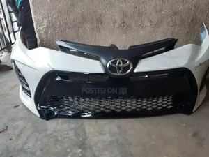 Complete Front Bumper Corolla 2017