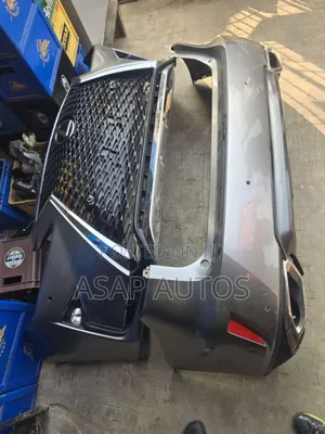Complete Front and Back Bumper for Rx350 2018