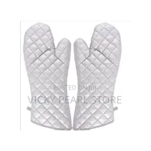 Hand Gloves for Oven, Grill, BBQ Etc.