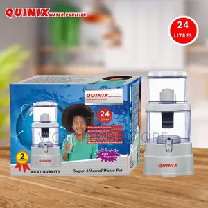 Quinix Water Purifier Filter And Dispenser - 24l