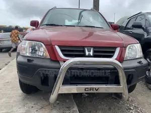 Honda CR-V 2.0i ES Automatic 2005 Red