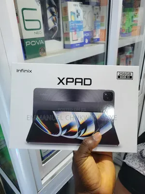 New Infinix JoyPad 10 256 GB Black