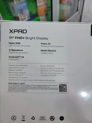 New Infinix JoyPad 10 256 GB Black