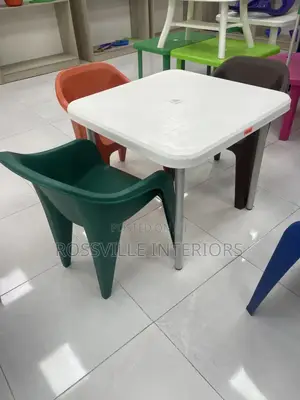 Classy Elephant Plastic Chair