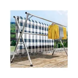 Outdoor Foldable Telescopic and Clothes Dryer Hanger- Rack