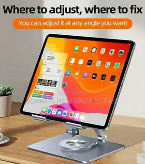 360° Rotating Laptop/Tablets Stand