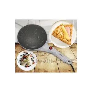 Electric Non Stick Pancake Crepe Griddle Baking Machine