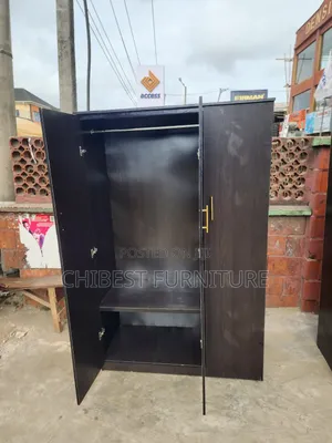Wooden Three Door Wardrobe Made With Imported HDF Wood