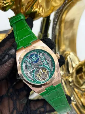 Original Vacheron Constantin Mechanical Green Leather Watch