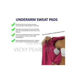 10 Pcsunderarm Sweat Pads Armpit Pads Deodorant