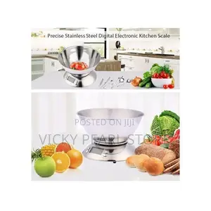 Camry 5kg Digital Kitchen Scale With Mixing Bowl