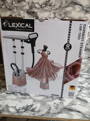 Lexical Professional Garment Steamer LGR-1202.