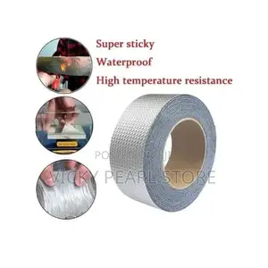 Strong Aluminium Foil Butyl Rubber Tape Floor