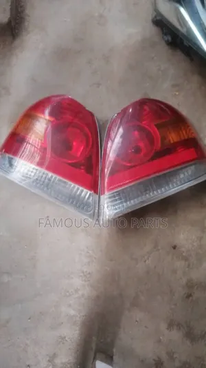 Backlight Toyota Echo 2006 Model