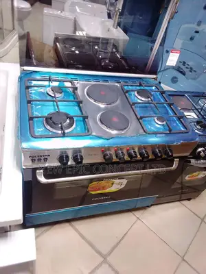 4 Gas and Hot Plant With Oven