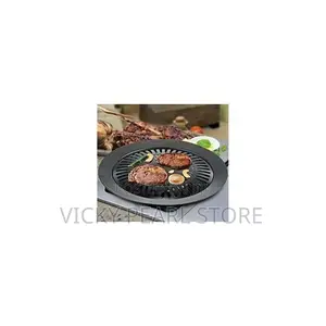 Kitchen + Home Stove Top Smokeless Indoor BBQ Grill