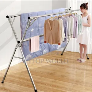 Heavy Duty Retractable Cloth Hanger