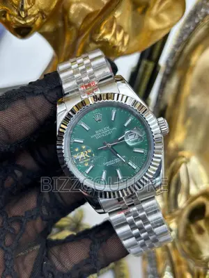 Original Rolex Date Just Silver Chain Watch Is Available Now