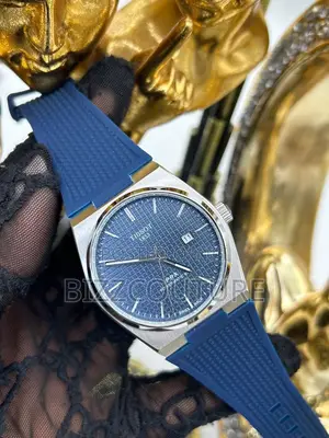 Original Tissot 1853 PRX Blue Rubber Strap Watchis Available