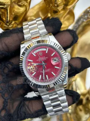 Original Rolex Date Just Silver Chain Watch Is Available Now