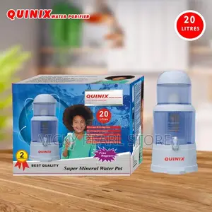 Quinix Water Purifier Filter And Dispenser - 20L