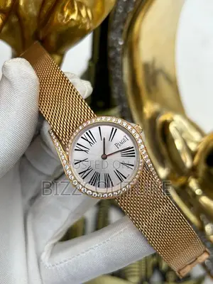 Original Pia Get Lady Gold Chain Watch Is Available in Store