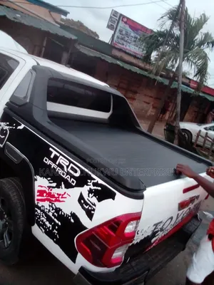 Back Cover TRD for Toyota Hilux GR 2024