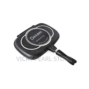 Dessini ITALIAN Double Sided Grill Pan 40CM