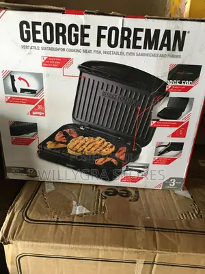 George Foreman Fit Grill.