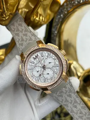 Original Michael Kors Lady Color Selection Rubber Watch
