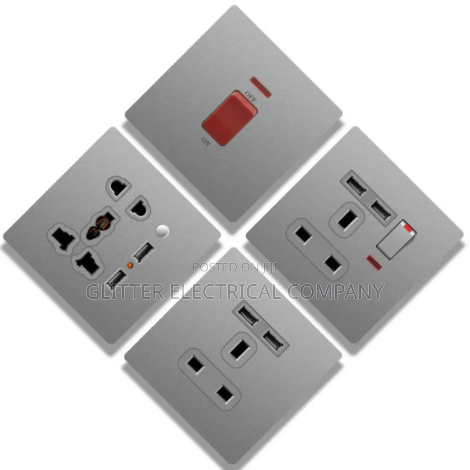 Light Switches and Sockets