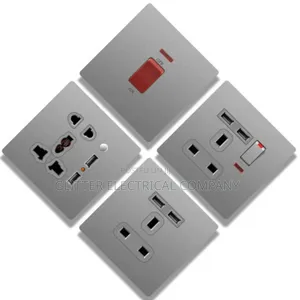 Light Switches and Sockets