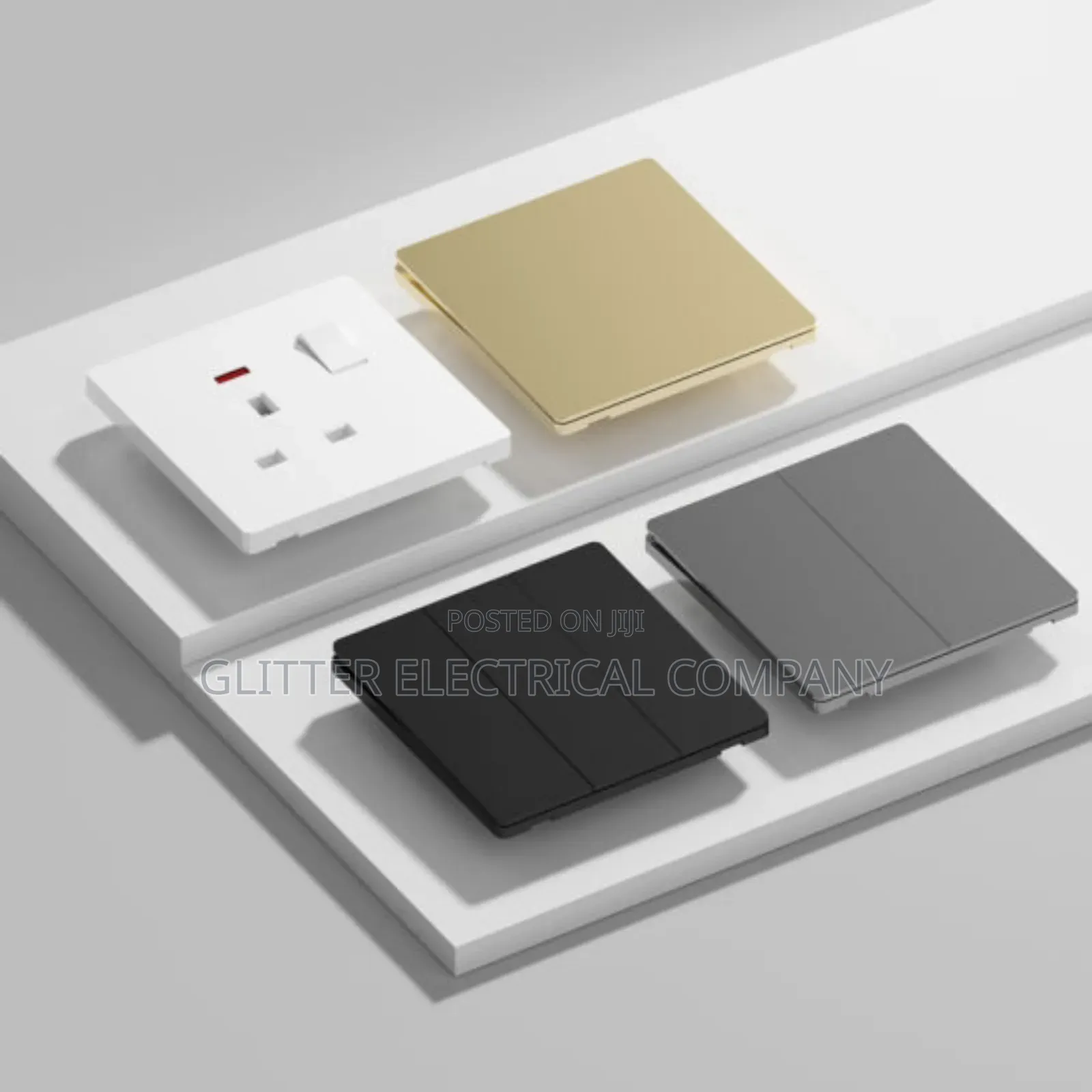 Light Switches and Sockets