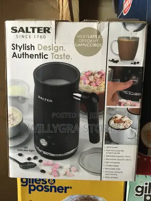 Salter Automatic Milk Frother