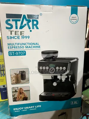 Star Tee Barrista Coffee Espresso Machine