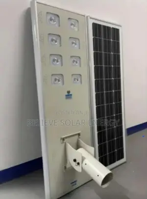 All in One Solar Street Light